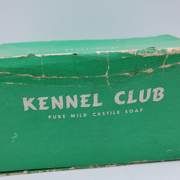 Kennel Club Dog House Castile Soap Display Ad 1940s Terrier Boxer Beagle Spaniel - Picture 14 of 16
